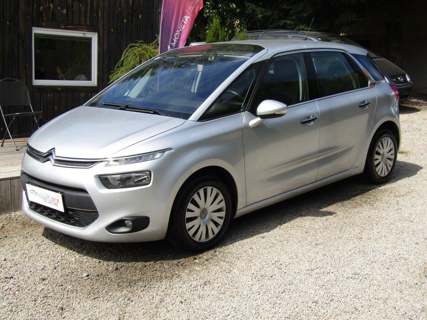 Citroën C4 Picasso 1.6 HDI 88kW PLNÁ VÝBAVA