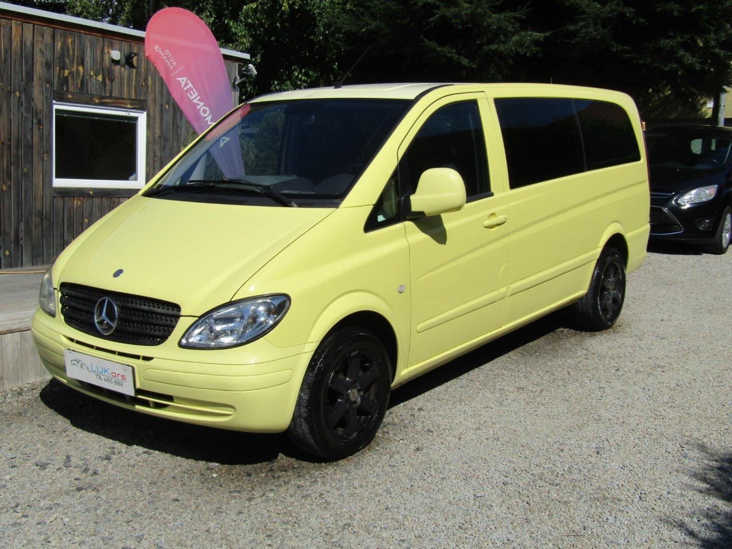 Mercedes-Benz Vito 2.2 CDI 85kW BEZ KOROZE