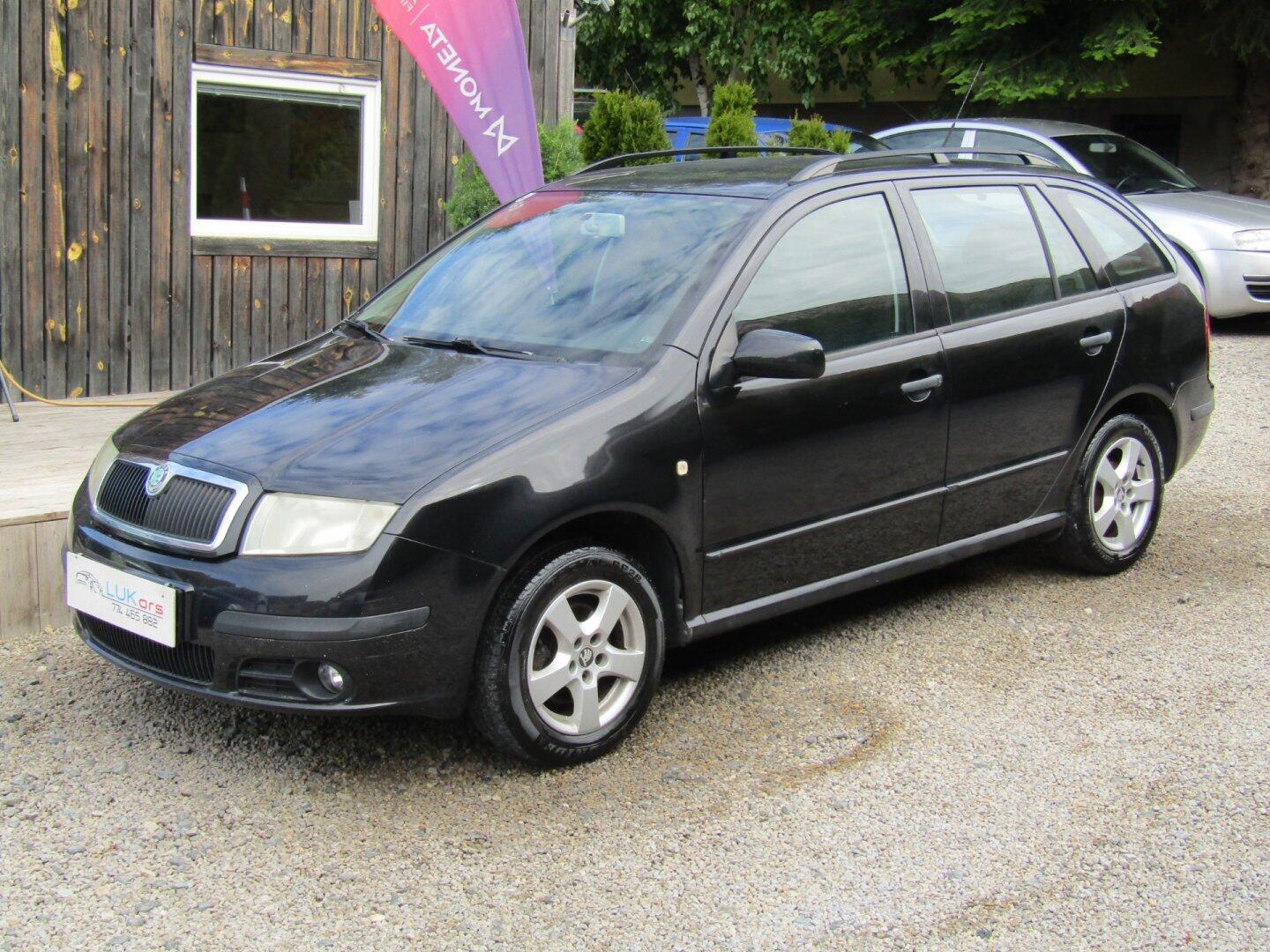 Škoda Fabia 1.2 47kW BEZ KOROZE