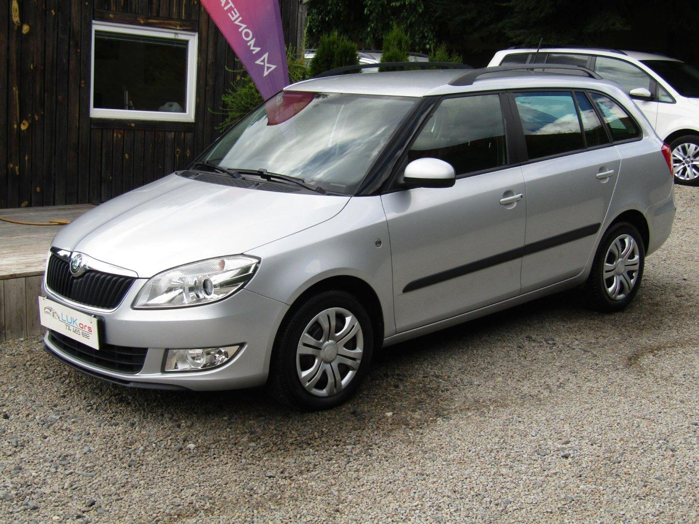 Škoda Fabia 1.6 TDi 66kW
