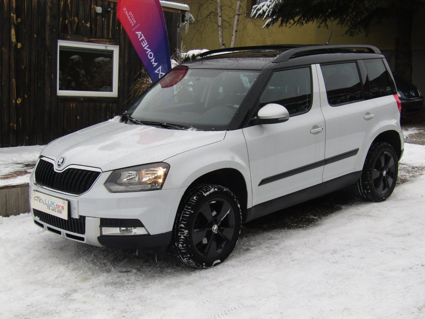 Škoda Yeti 1.2 TSI 81kW DSG ŘEMEN