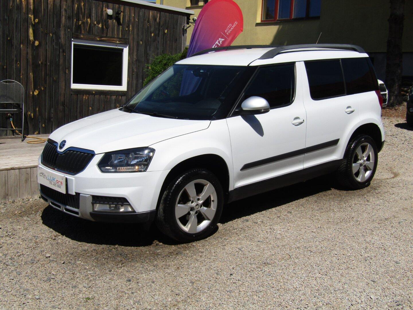 Škoda Yeti 1.4 TSI 90kW TOP QUALITY
