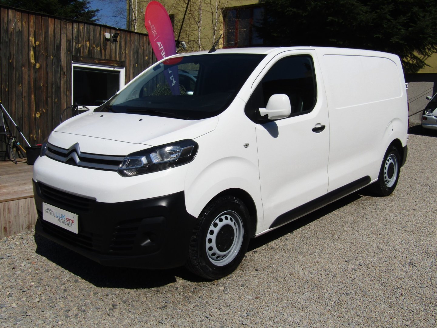 Citroën Jumpy 1.6 HDI 70kW SUPER STAV