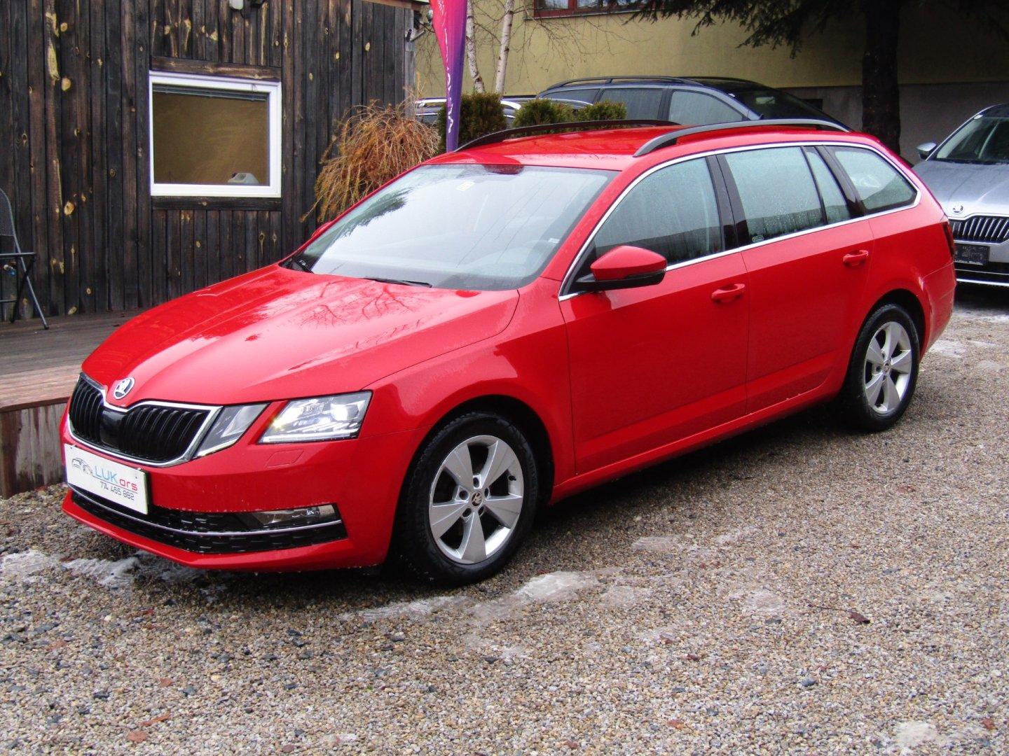 Škoda Octavia 1.6 TDI 85kW CZ PŮVOD