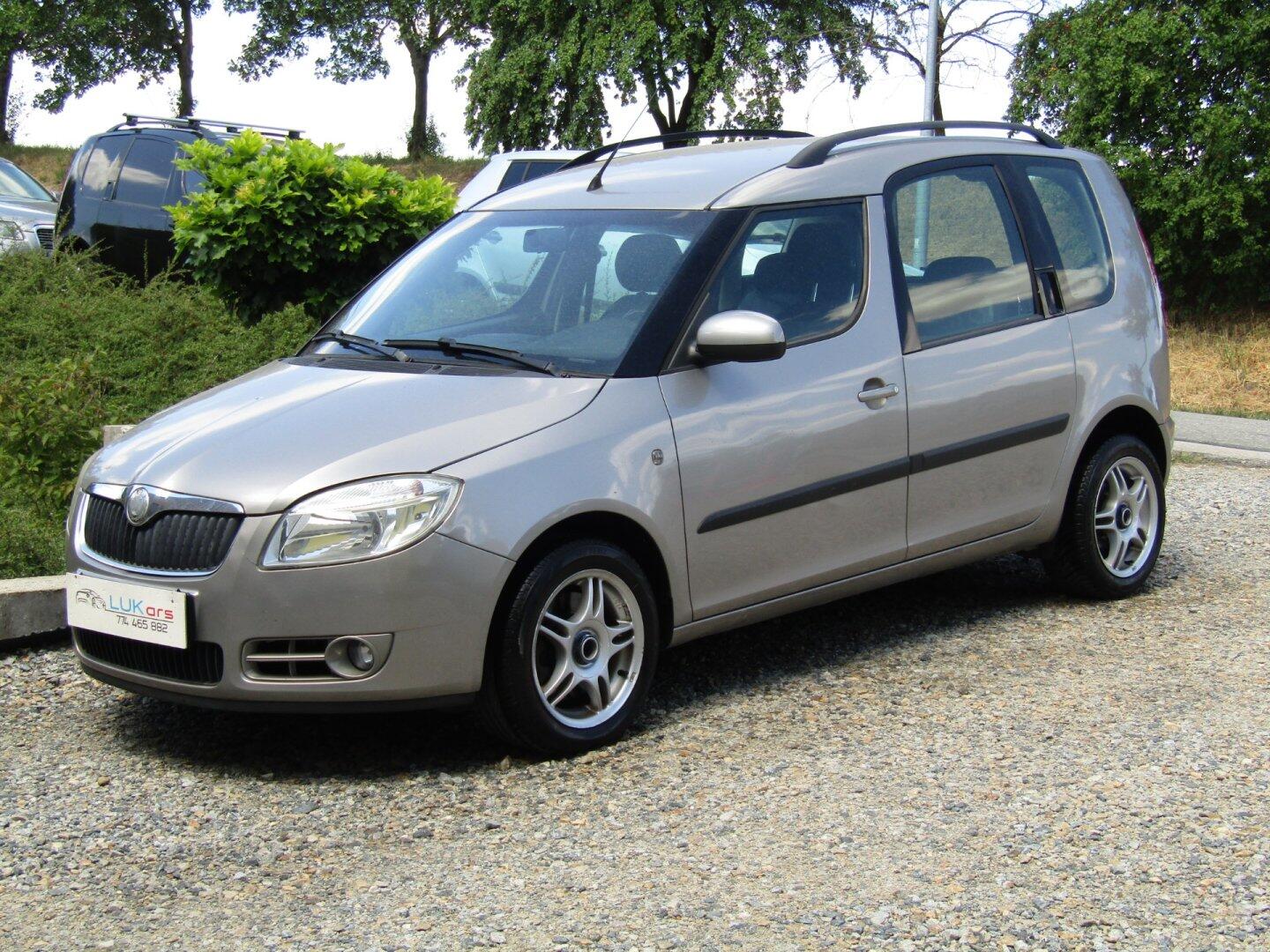Škoda Roomster 1.9 TDI 77kW BEZ DPF