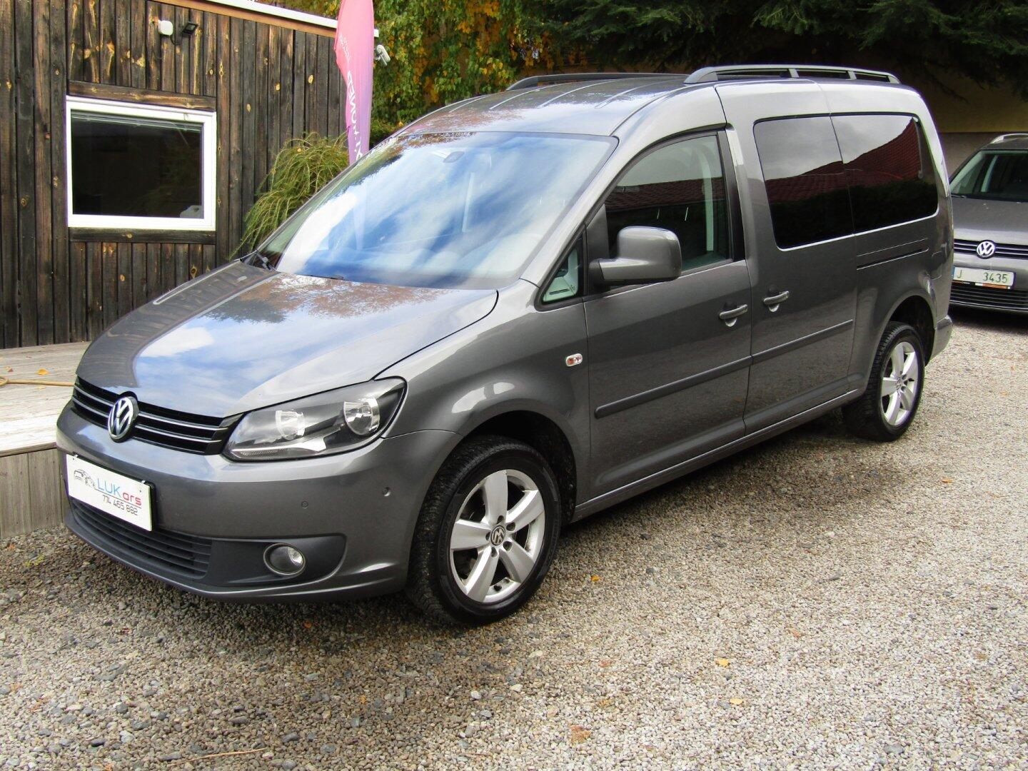 Volkswagen Caddy MAXI DSG 7MÍST