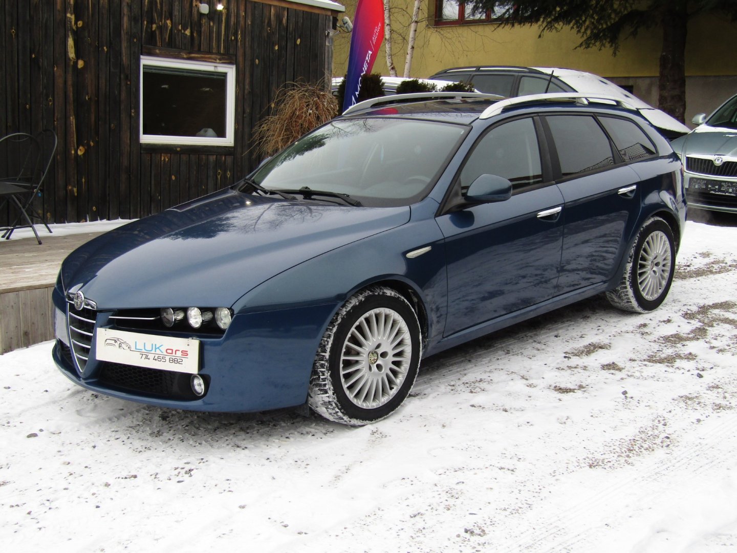 Alfa Romeo 159 2.2 16V 136kW AUT