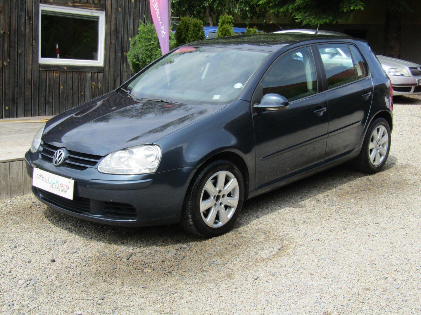 Volkswagen Golf 1.9 TDI 77KW BXE BEZ DPF