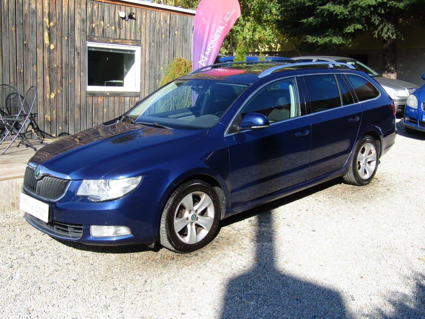 Škoda Superb 1.6 TDI 77kW OUTDOOR