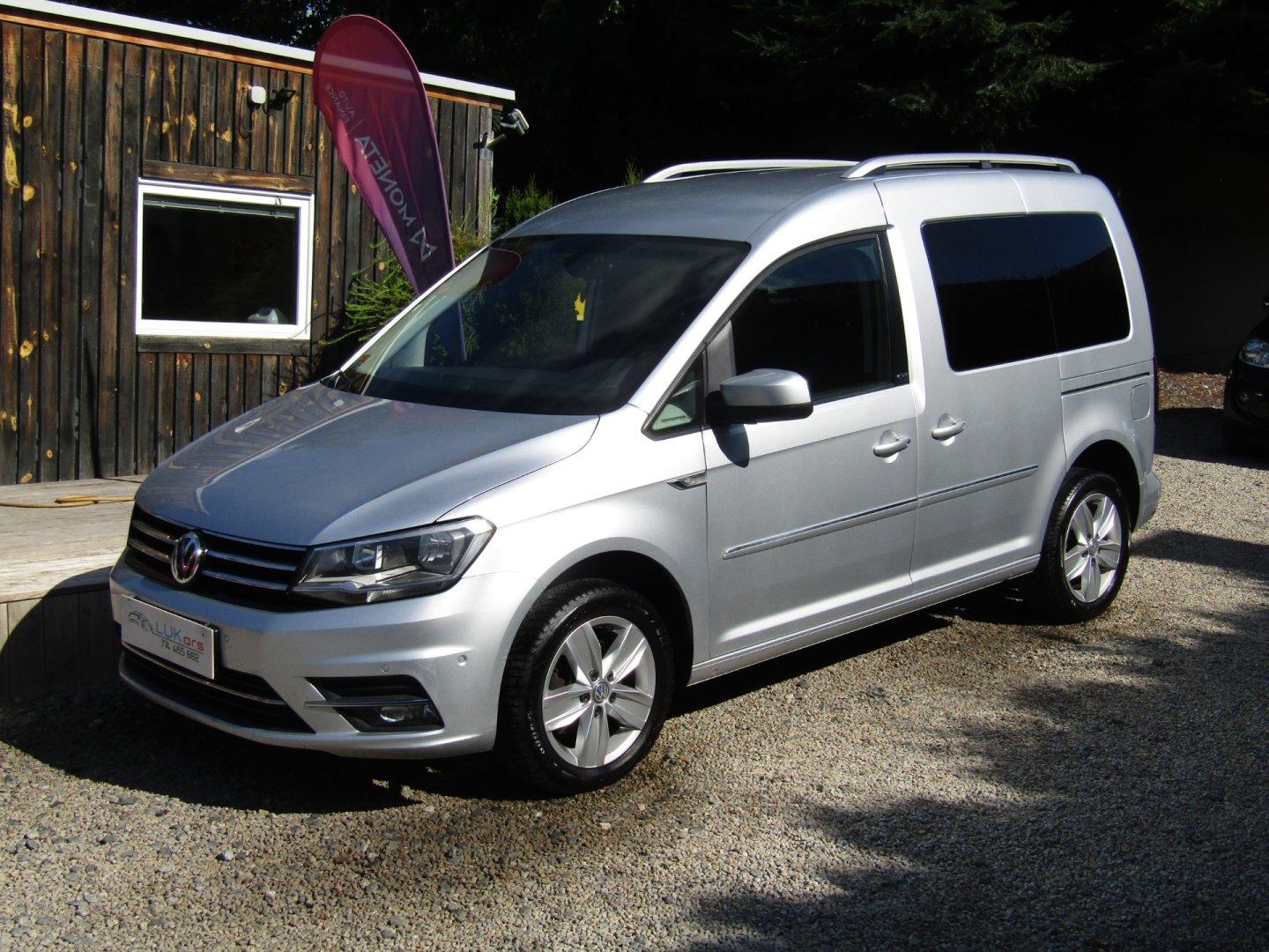 Volkswagen Caddy 2.0 TDI 75kW GENERATION FOUR