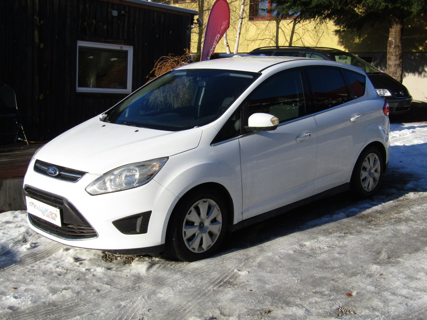 Ford C-MAX 1.6 16V 92kW ATMOSFÉRA