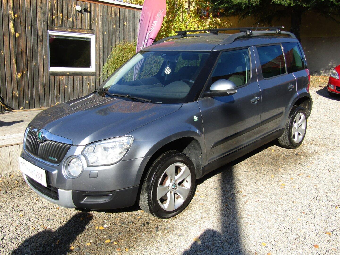 Škoda Yeti 1.6 TDI 77kW NOVÁ SPOJKA