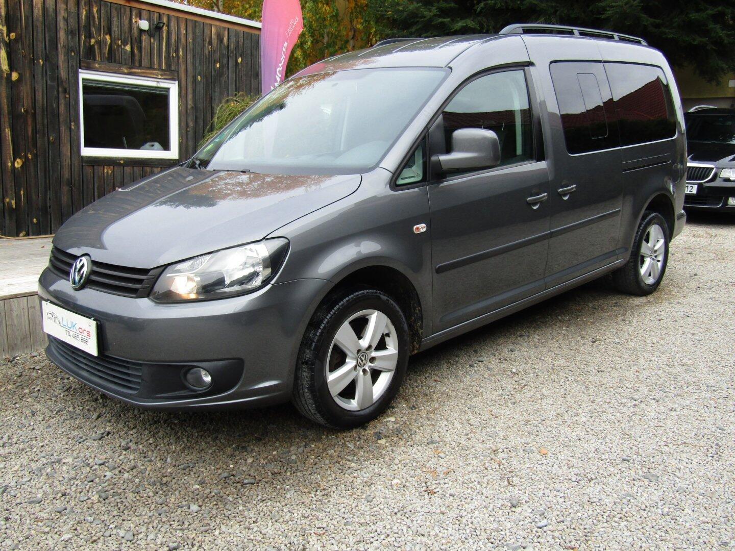 Volkswagen Caddy MAXI DSG 7MÍST