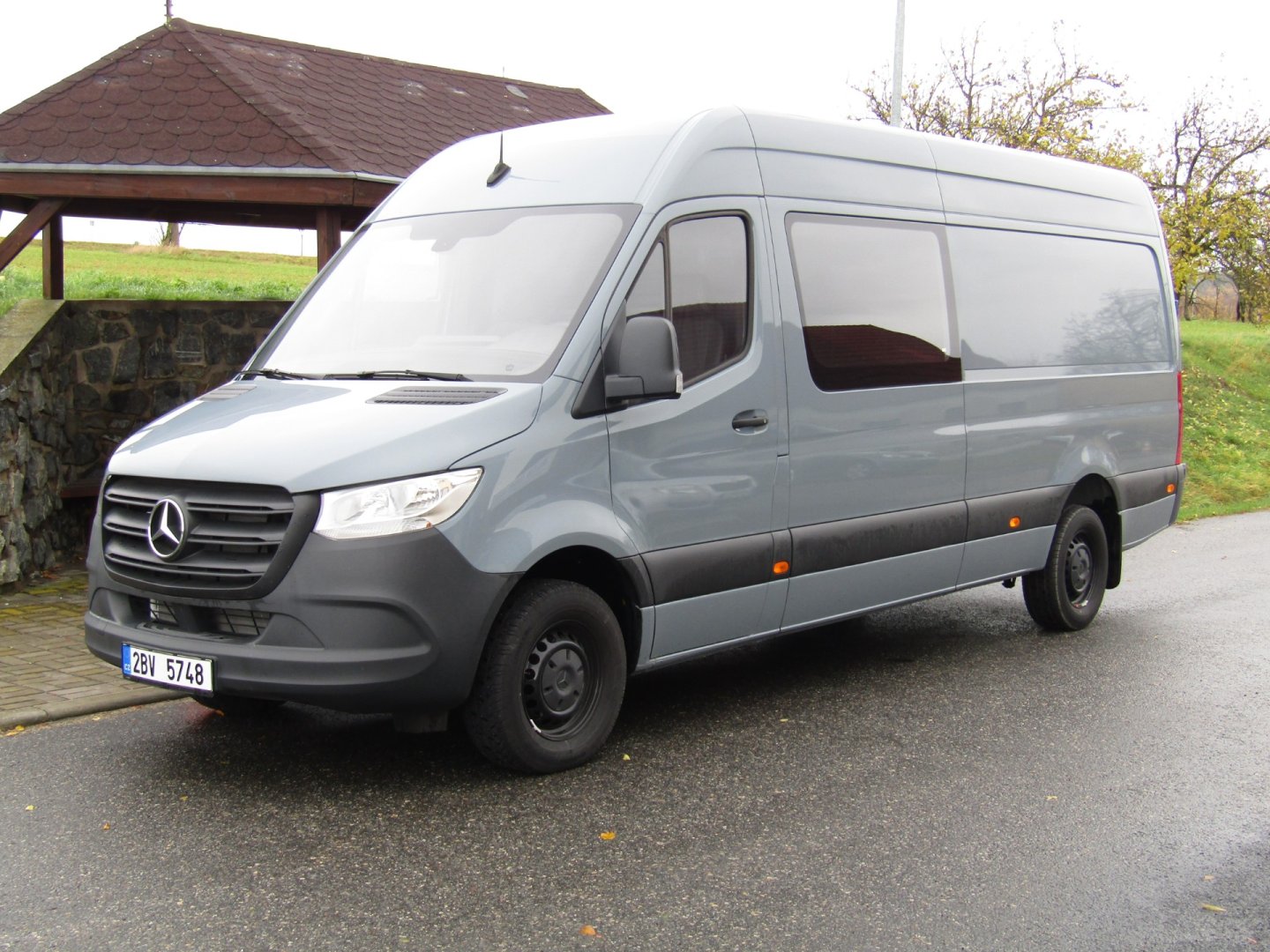 Mercedes-Benz Sprinter 317 CDI LONG NEJEŽDĚNO