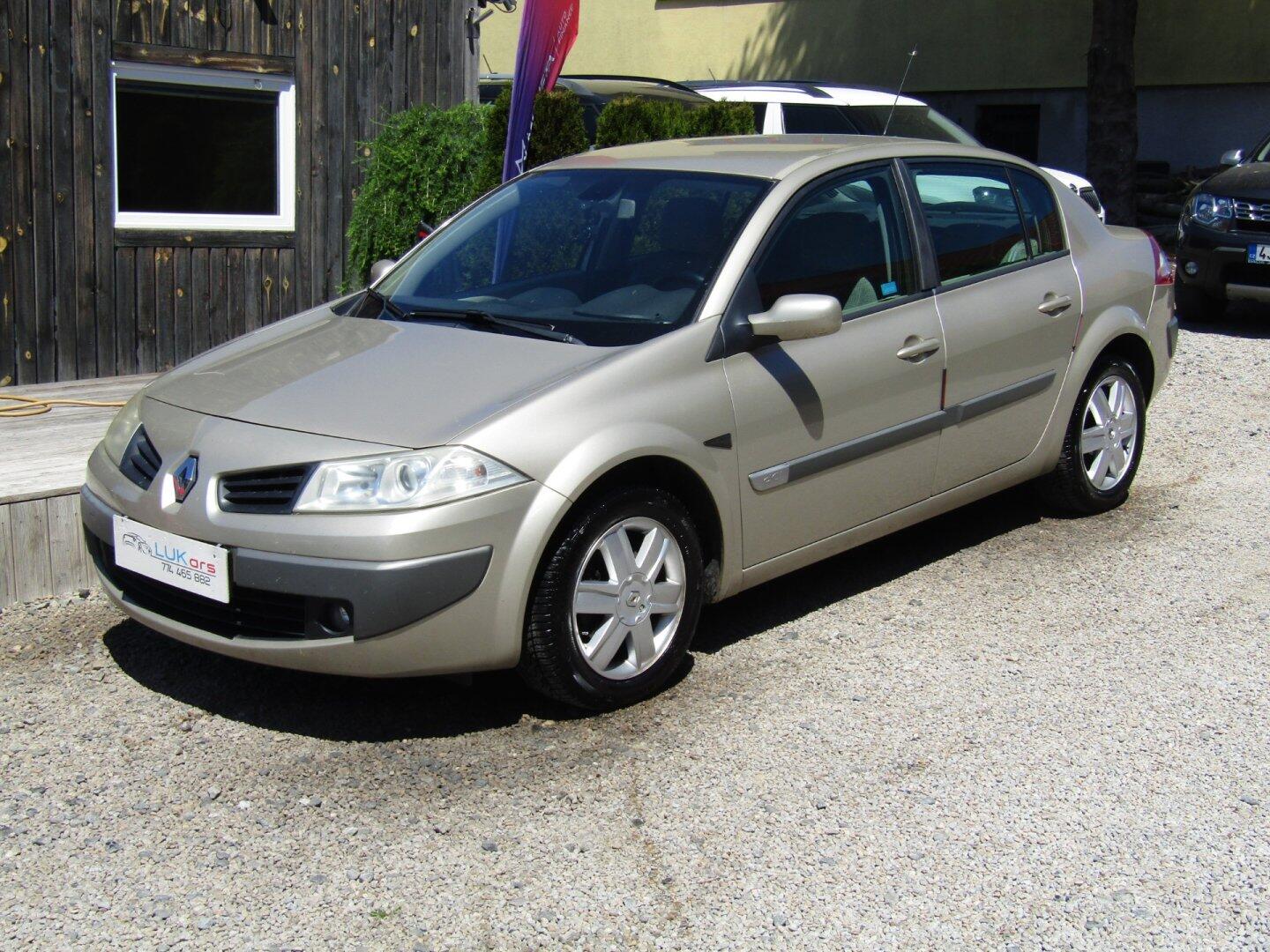 Renault Mégane 1.5 DCi 78kW CZ PŮVOD