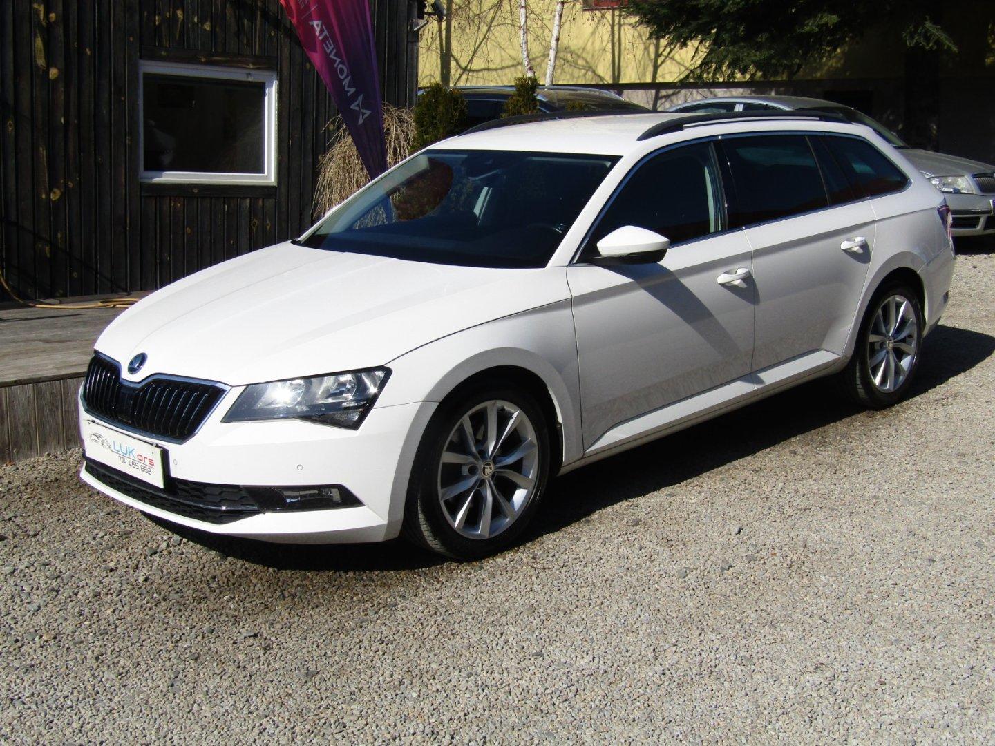 Škoda Superb 2.0 TDI 110kW