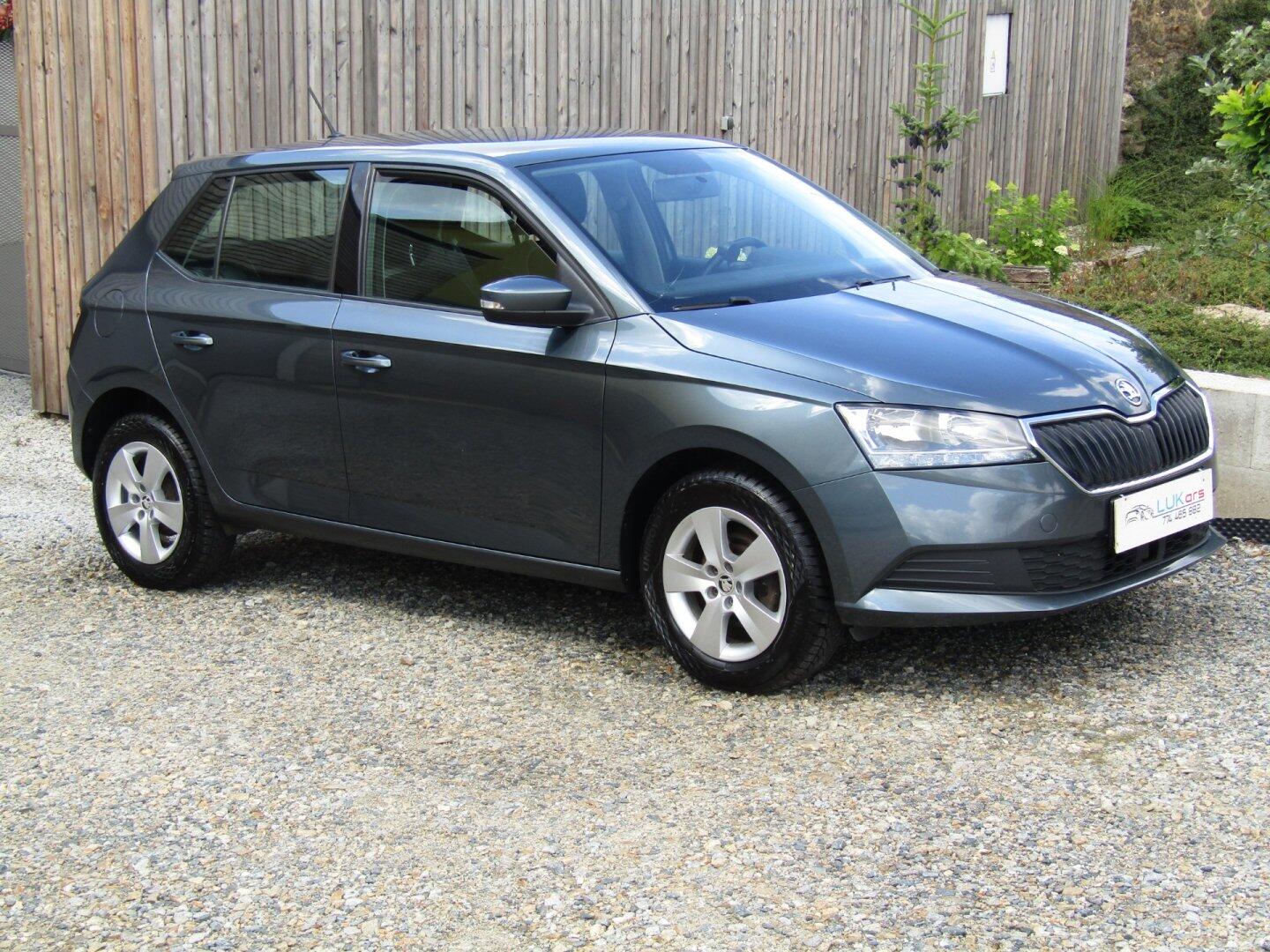 Škoda Fabia 1.0 MPI 55kW TOP QUALITY