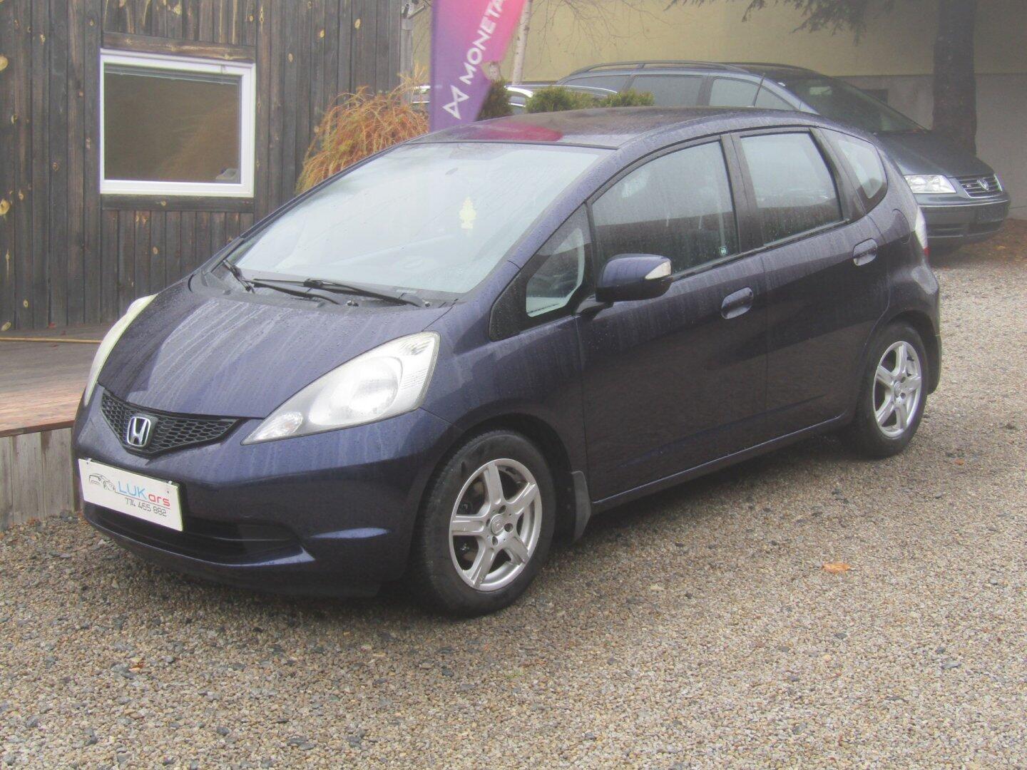 Honda Jazz 1.3 16V PERFEKTNÍ STAV