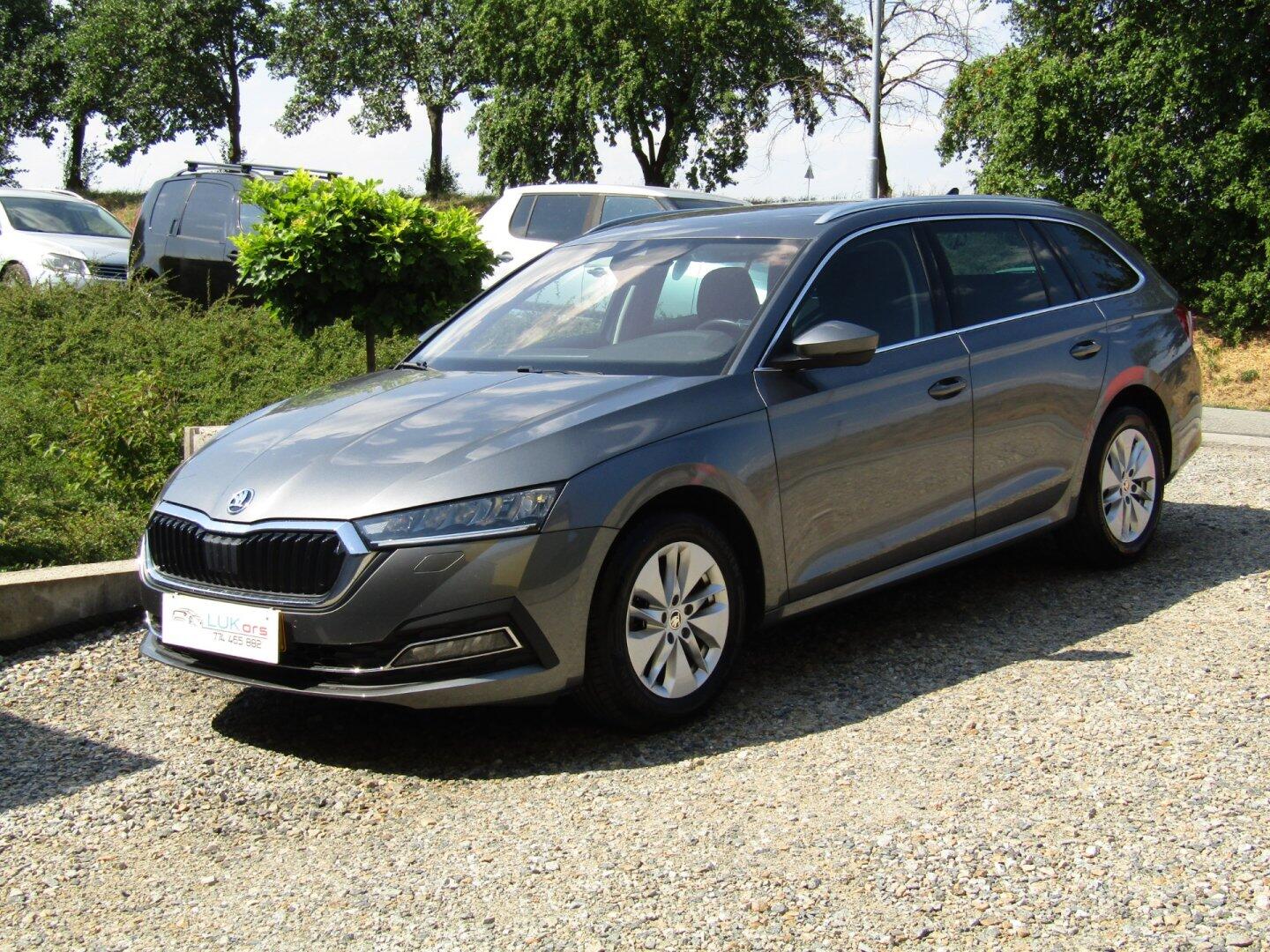 Škoda Octavia 1.6 MPI 75kW 1.MAJITEL