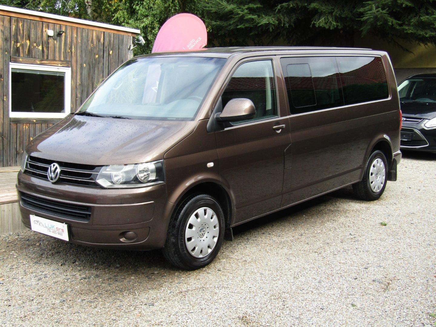 Volkswagen Caravelle 2.0 TDI 100kW LONG BEZ KOROZE