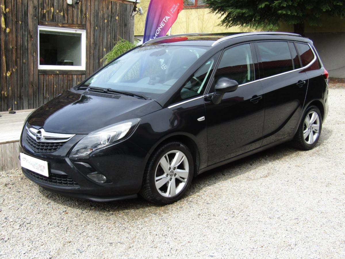 Opel Zafira 2.0 CDTi ÚPLNÁ SERVISNÍ HISTOR