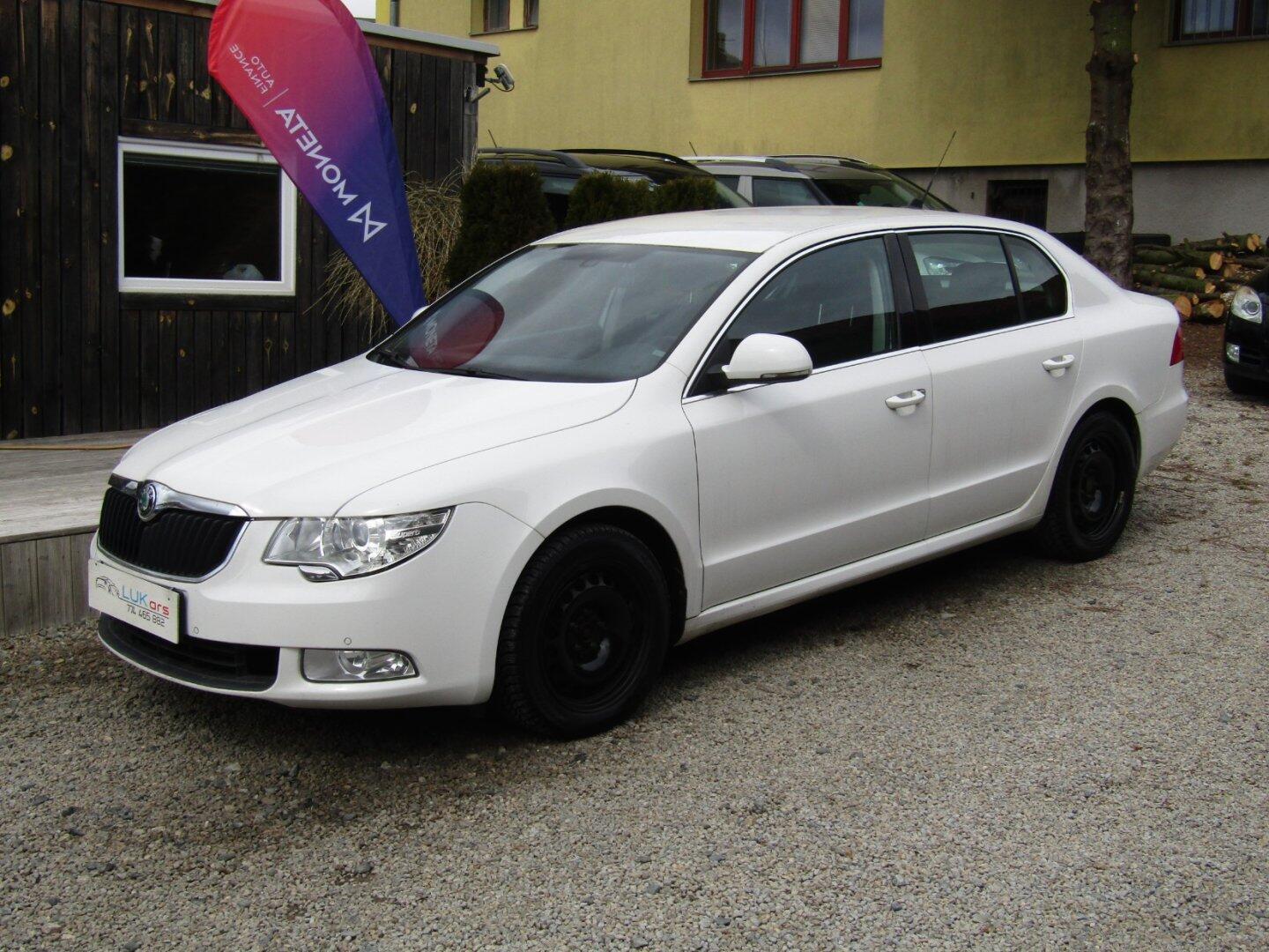 Škoda Superb 2.0 TDI 103kW DSG 1.MAJITEL