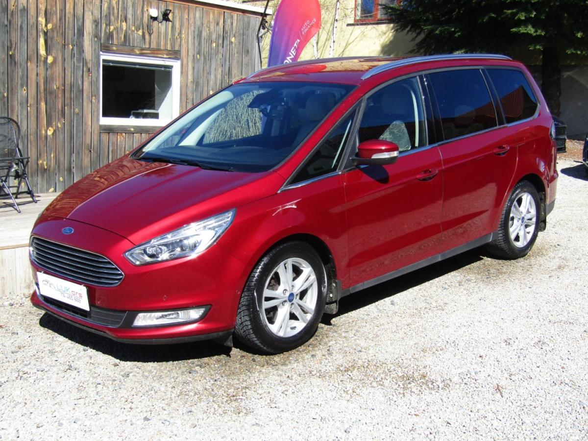 Ford Galaxy 2.0 TDCi 132kW MANUÁL