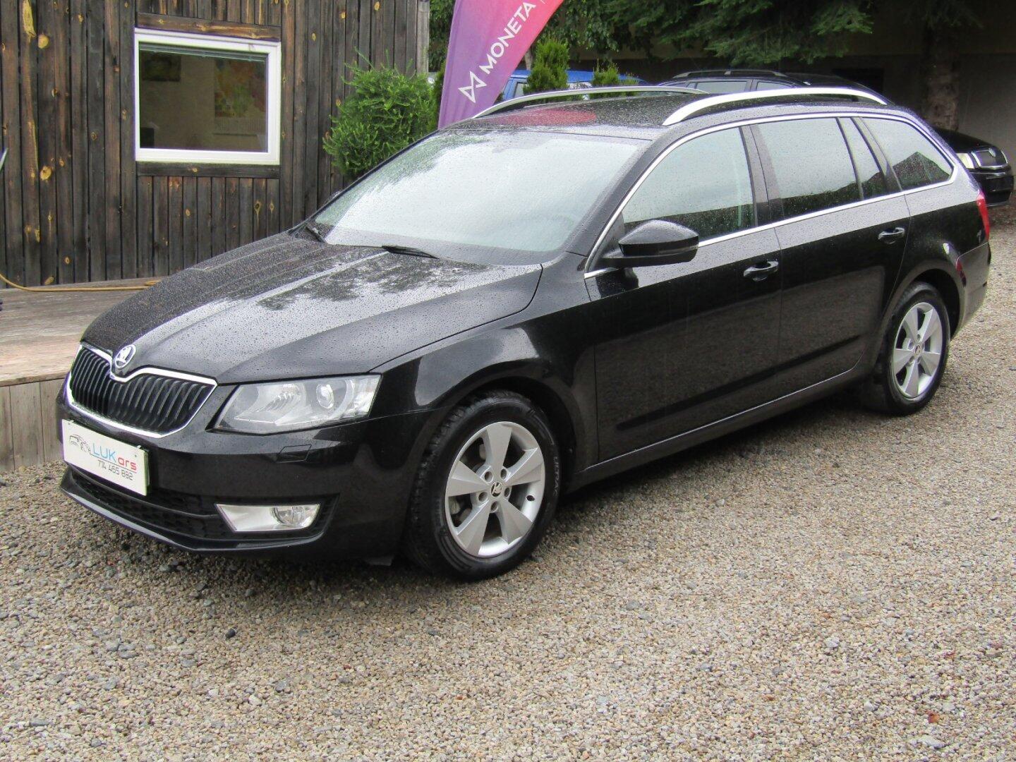 Škoda Octavia 1.6 TDI 77kW