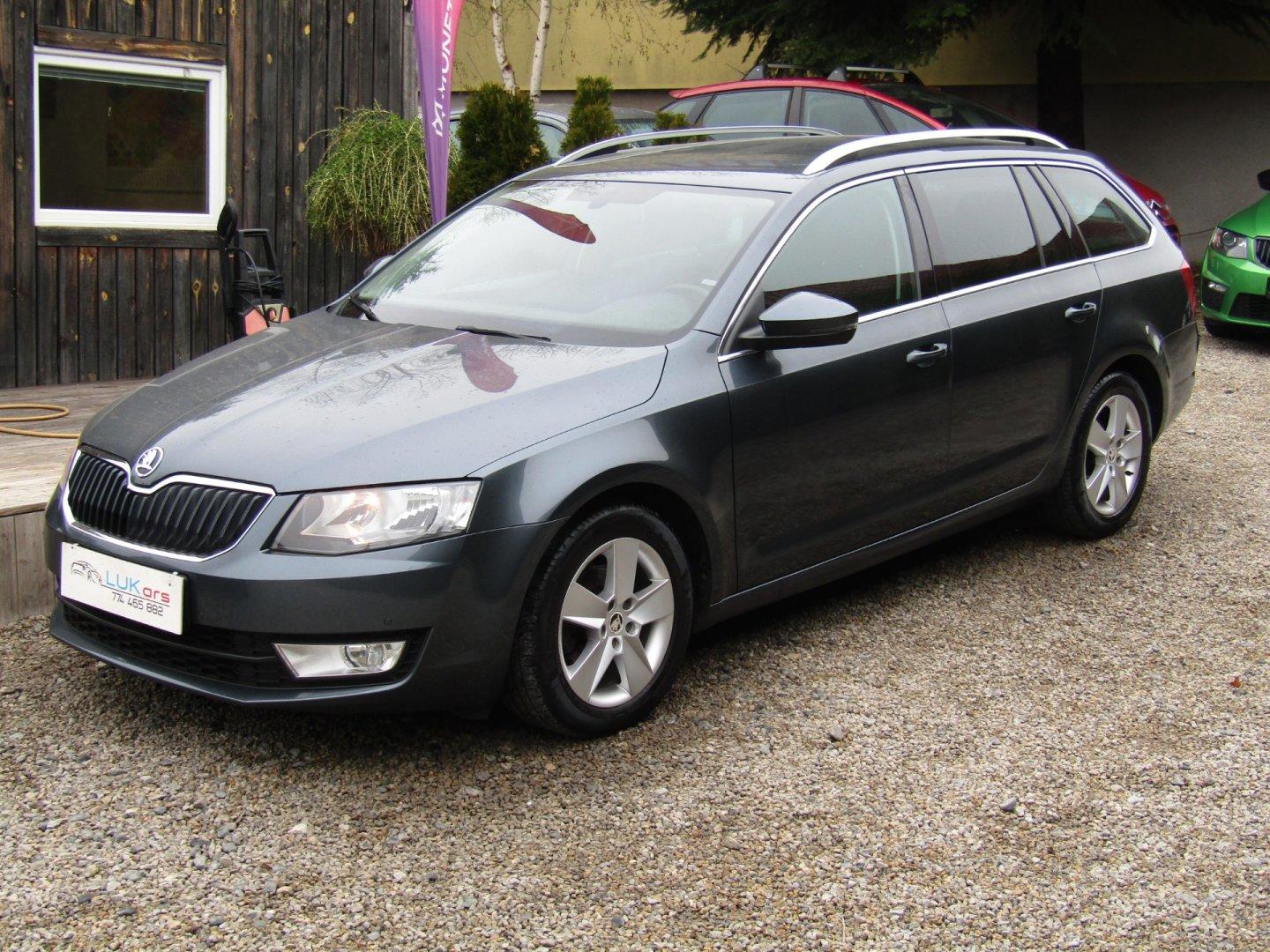 Škoda Octavia 1.6 TDI 81kW VÝHŘEVY