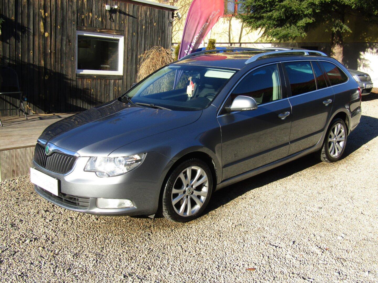 Škoda Superb 2.0 TDI 103kW BEZ KOROZE