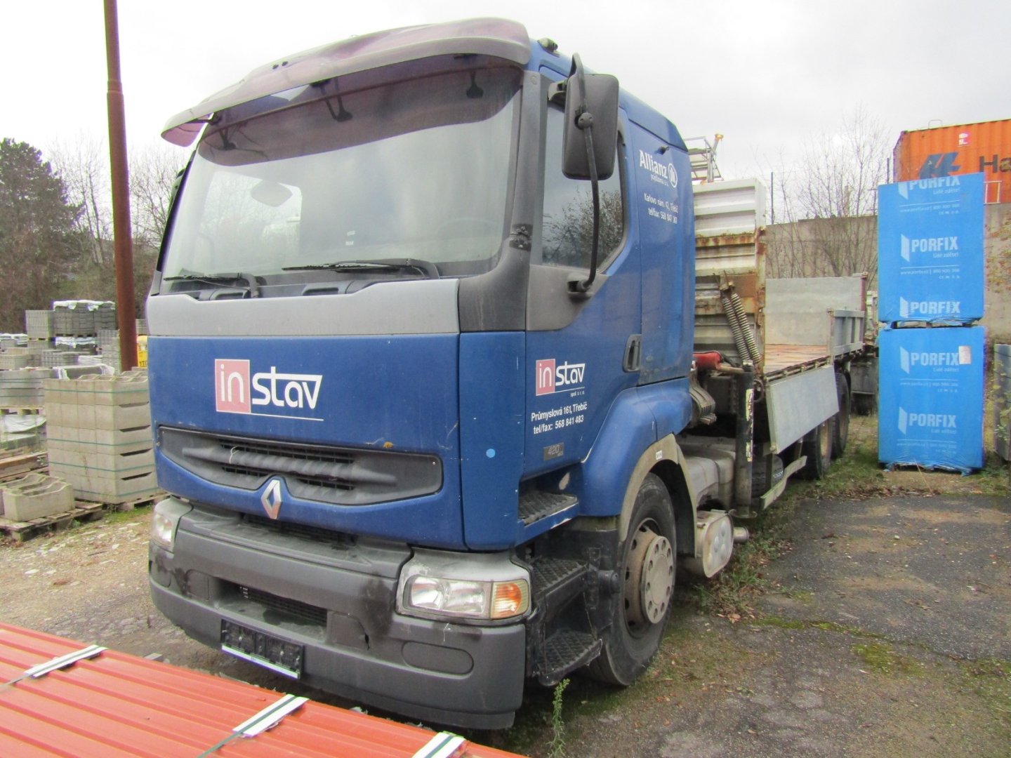 Renault Premium Automat HYDRAULICKÁ RUKA