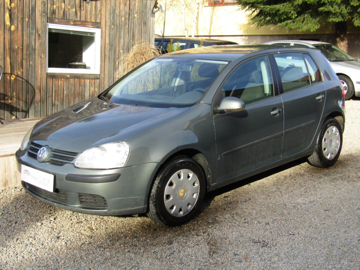 Volkswagen Golf 1.9 TDI 4X4 77kW