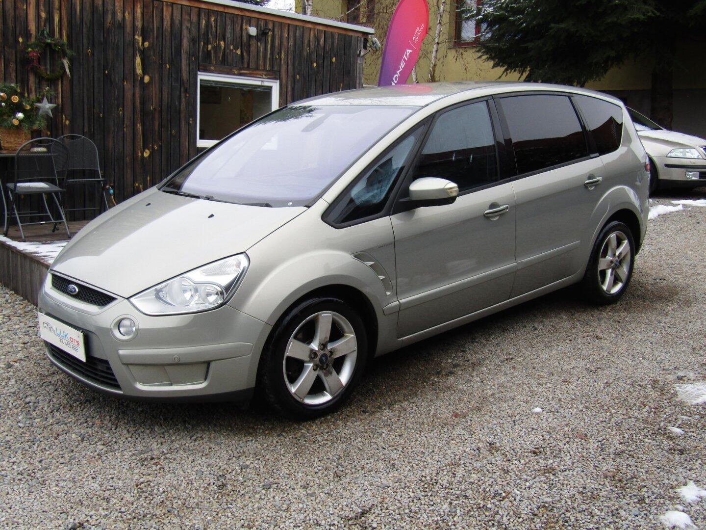 Ford S-MAX 2.0 TDCi 103kW
