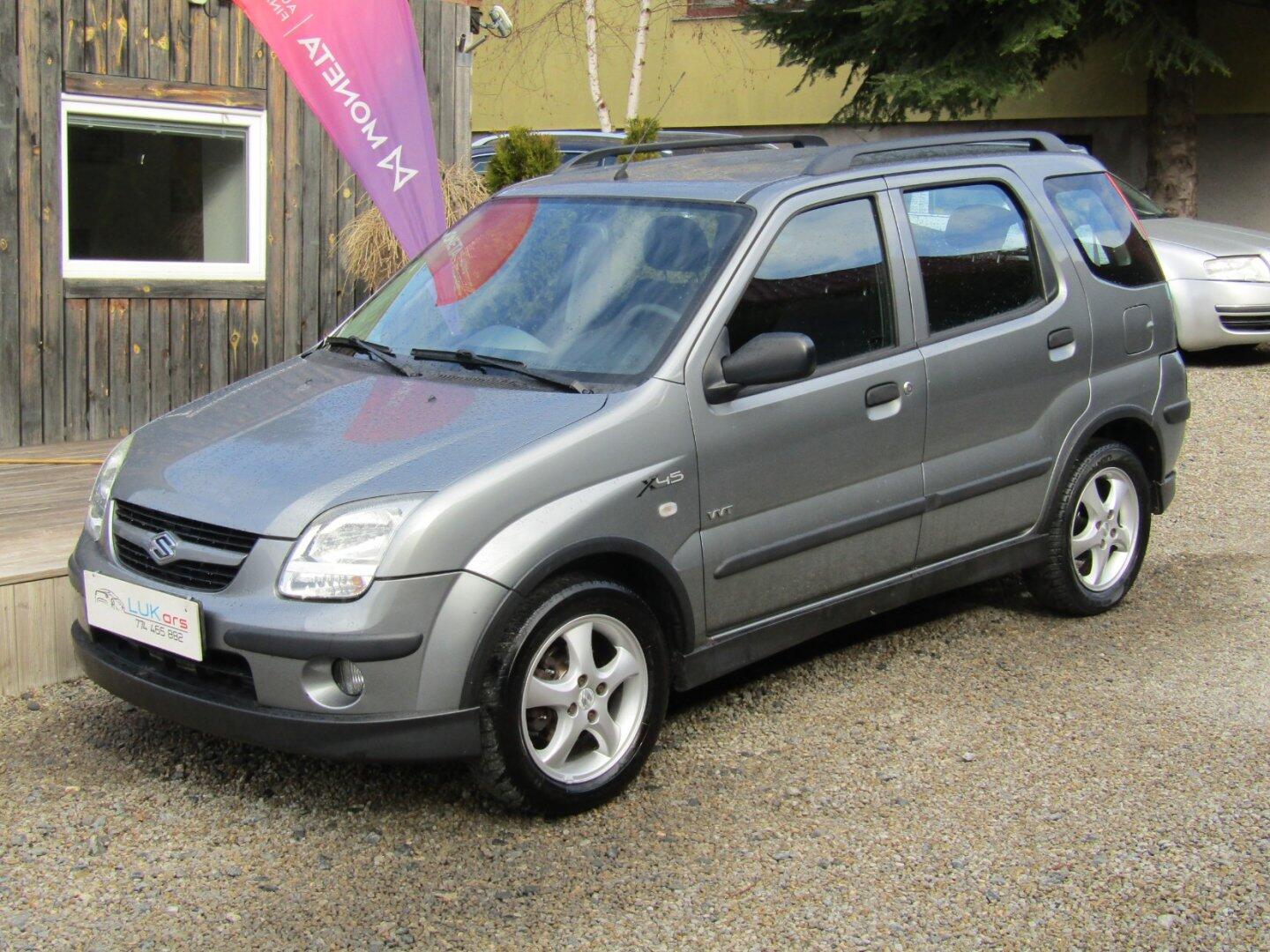 Suzuki Ignis 1.3 16V 69kW REZERVOVÁNO