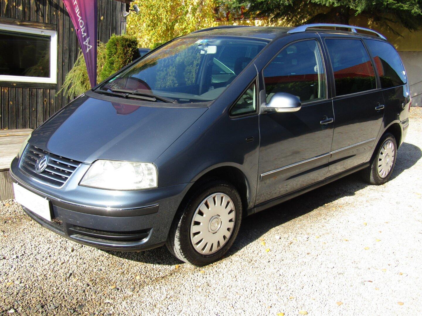 Volkswagen Sharan 1.9 TDI 85kW 7 SEDADEL