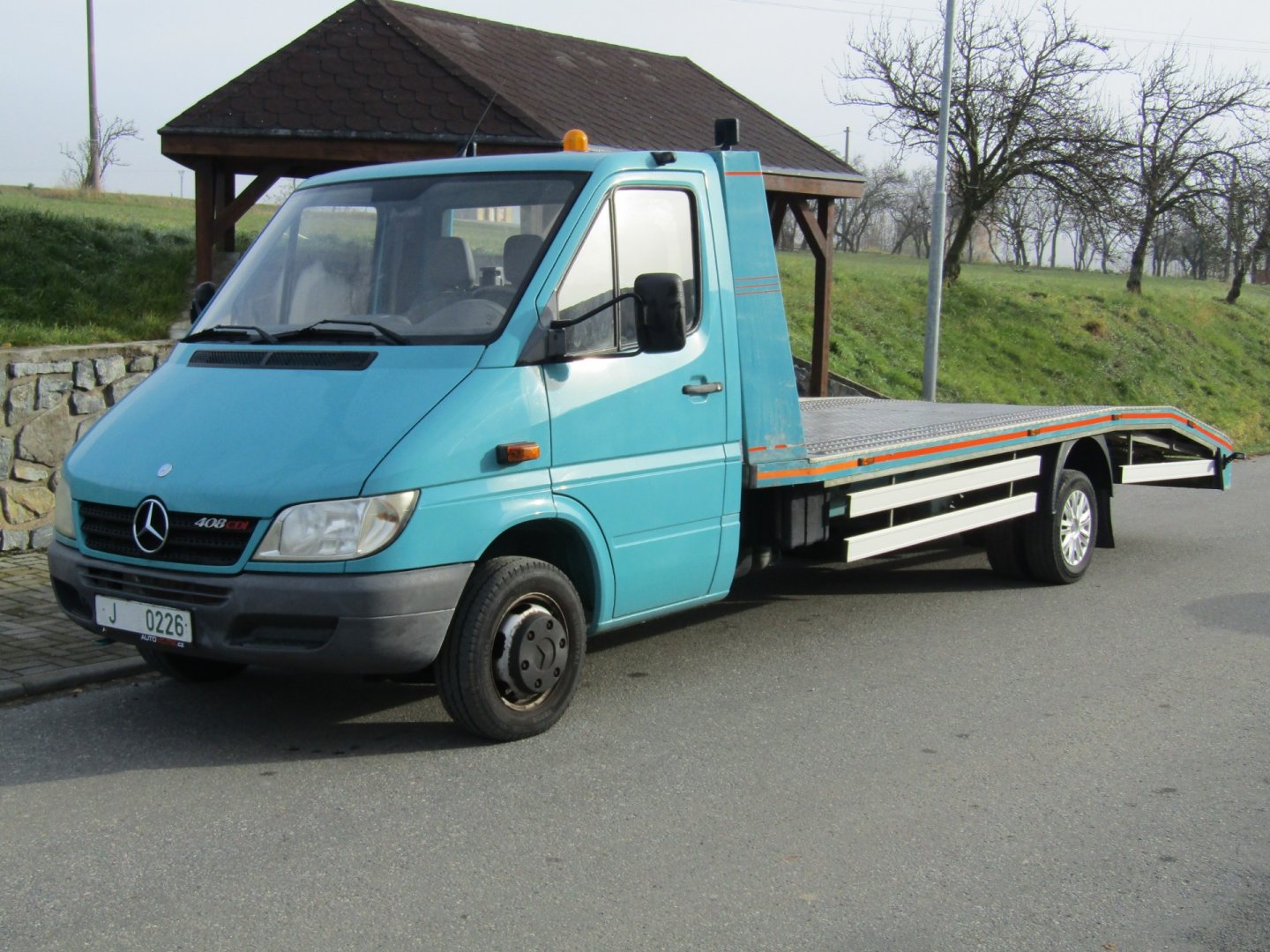 Mercedes-Benz Sprinter 408 CDI 4600KG CELKOVÁ HMOTN