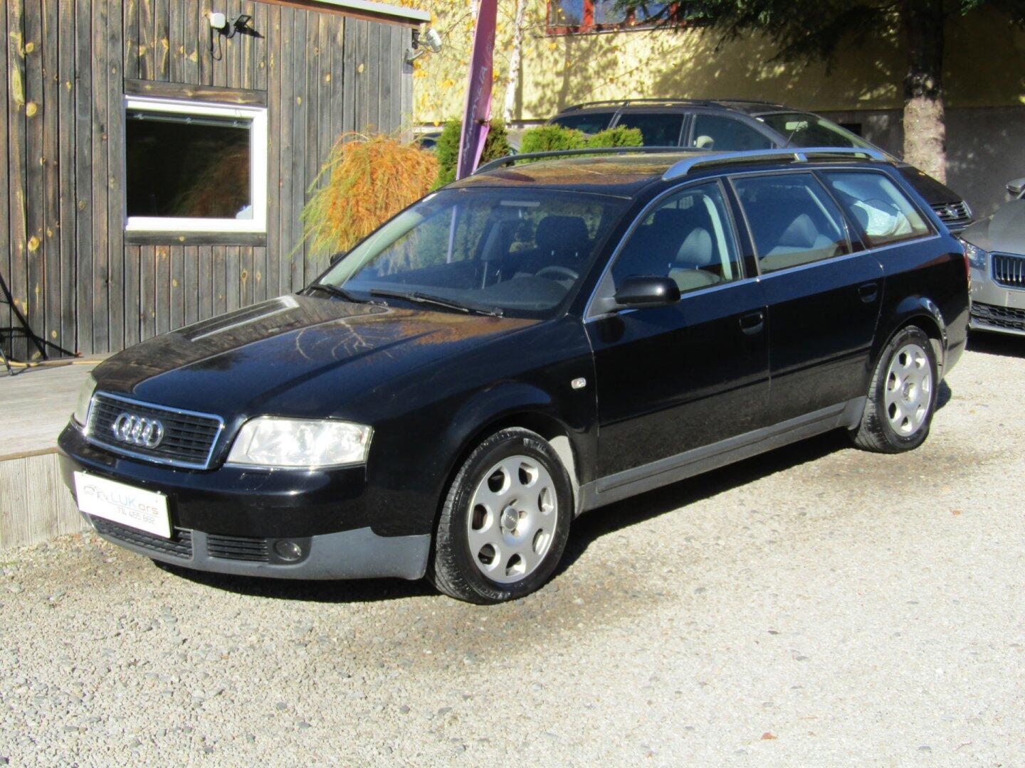 Audi A6 1.9 TDI 96kW 2 SADY PNEU