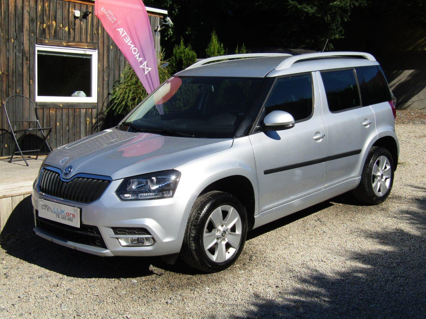 Škoda Yeti 1.6 TDI 77kW DSG