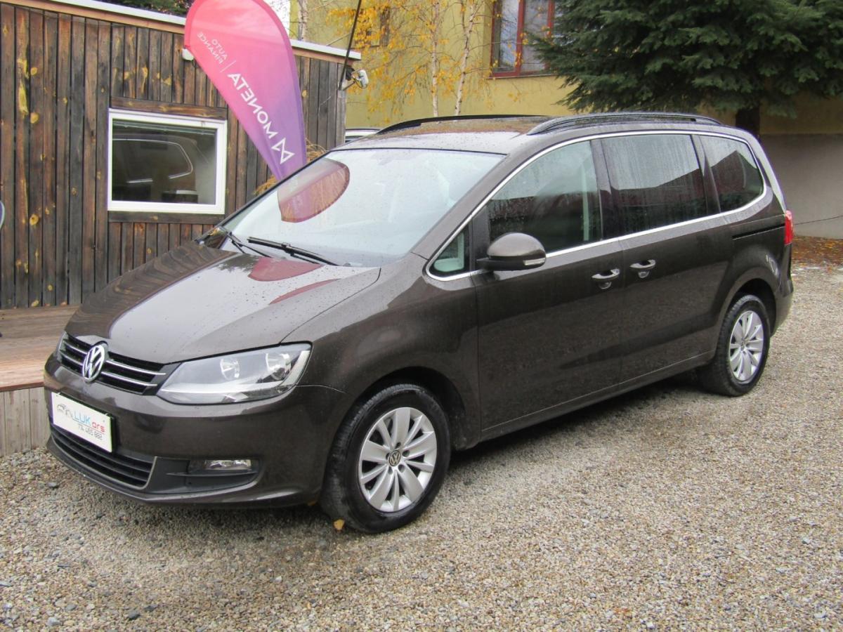 Volkswagen Sharan 2.0 TDI 100kW CAR-PASS