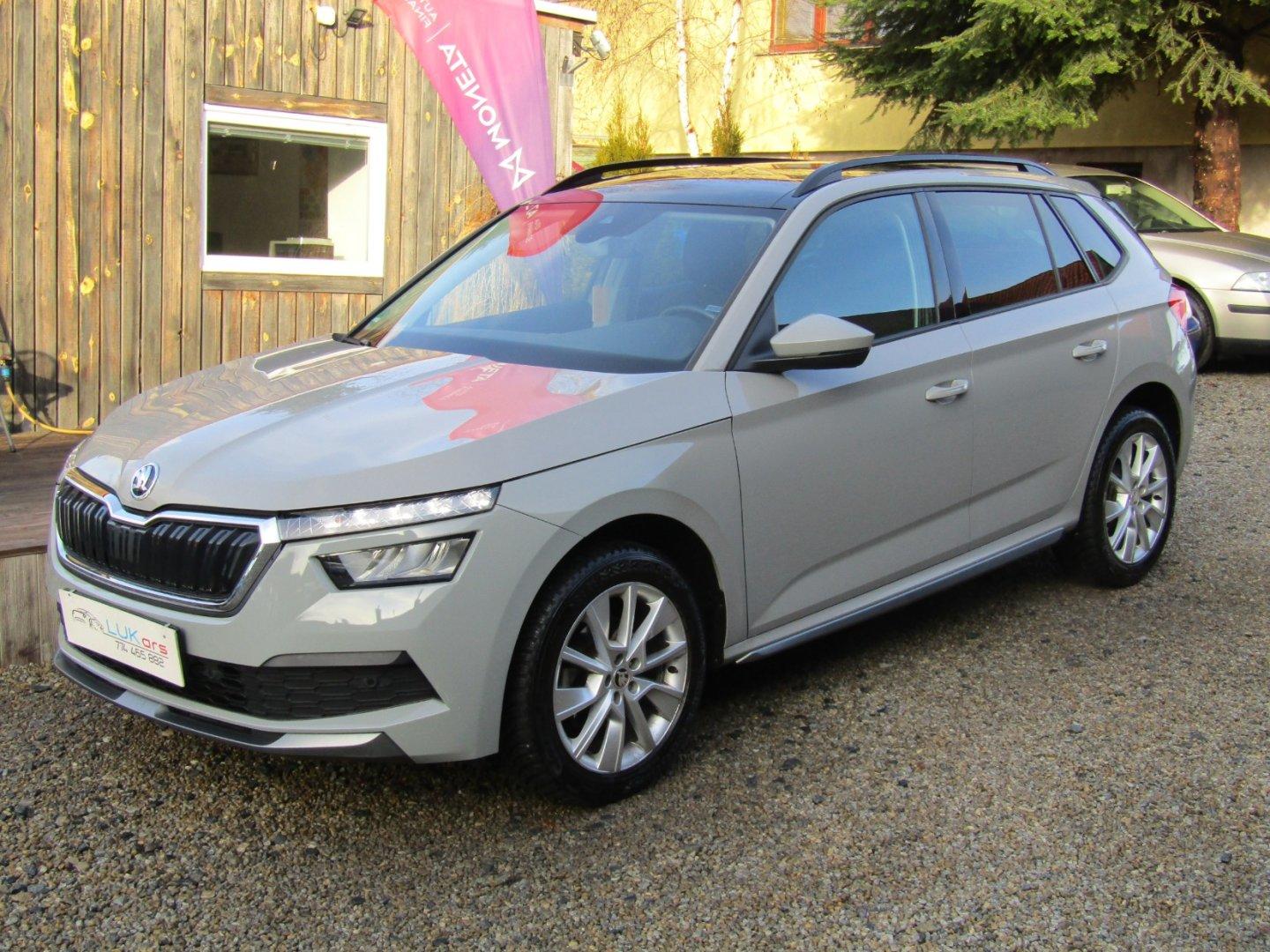 Škoda Kamiq 1.0 TSI 66kW