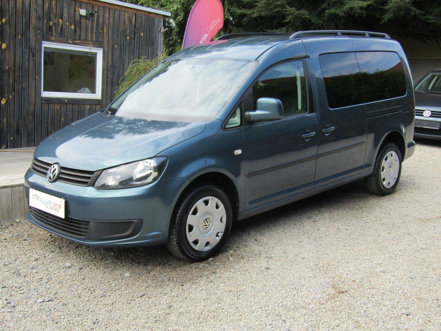 Volkswagen Caddy MAXI 1.6 TDI 75kW 7 MÍST