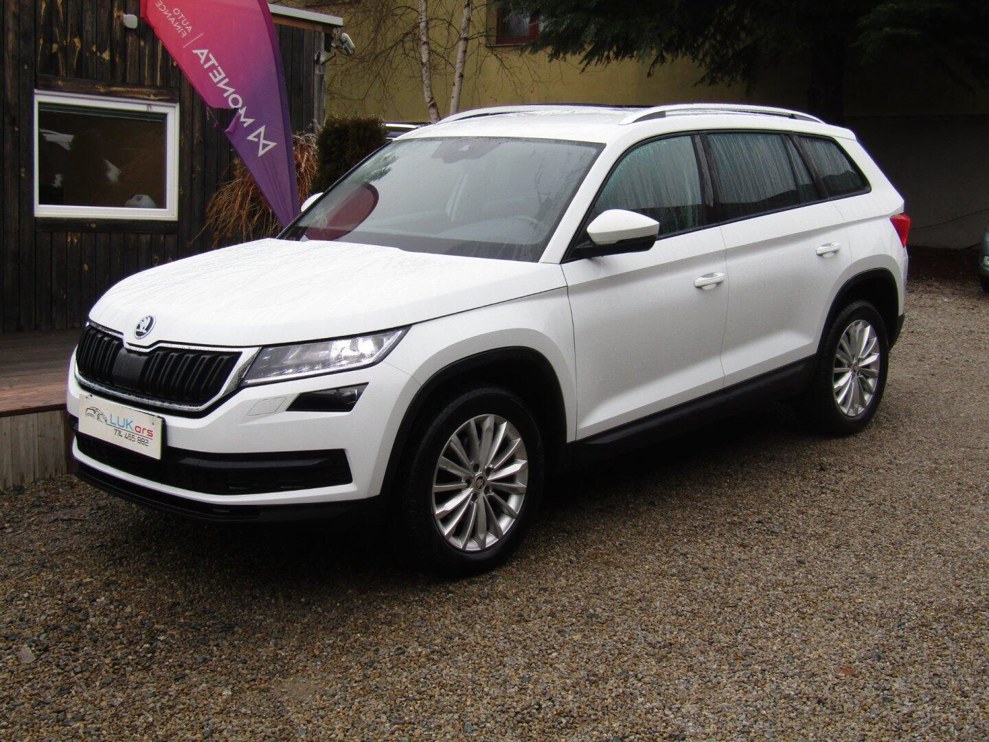 Škoda Kodiaq 2.0 TDI 110kW DSG 7 MÍST