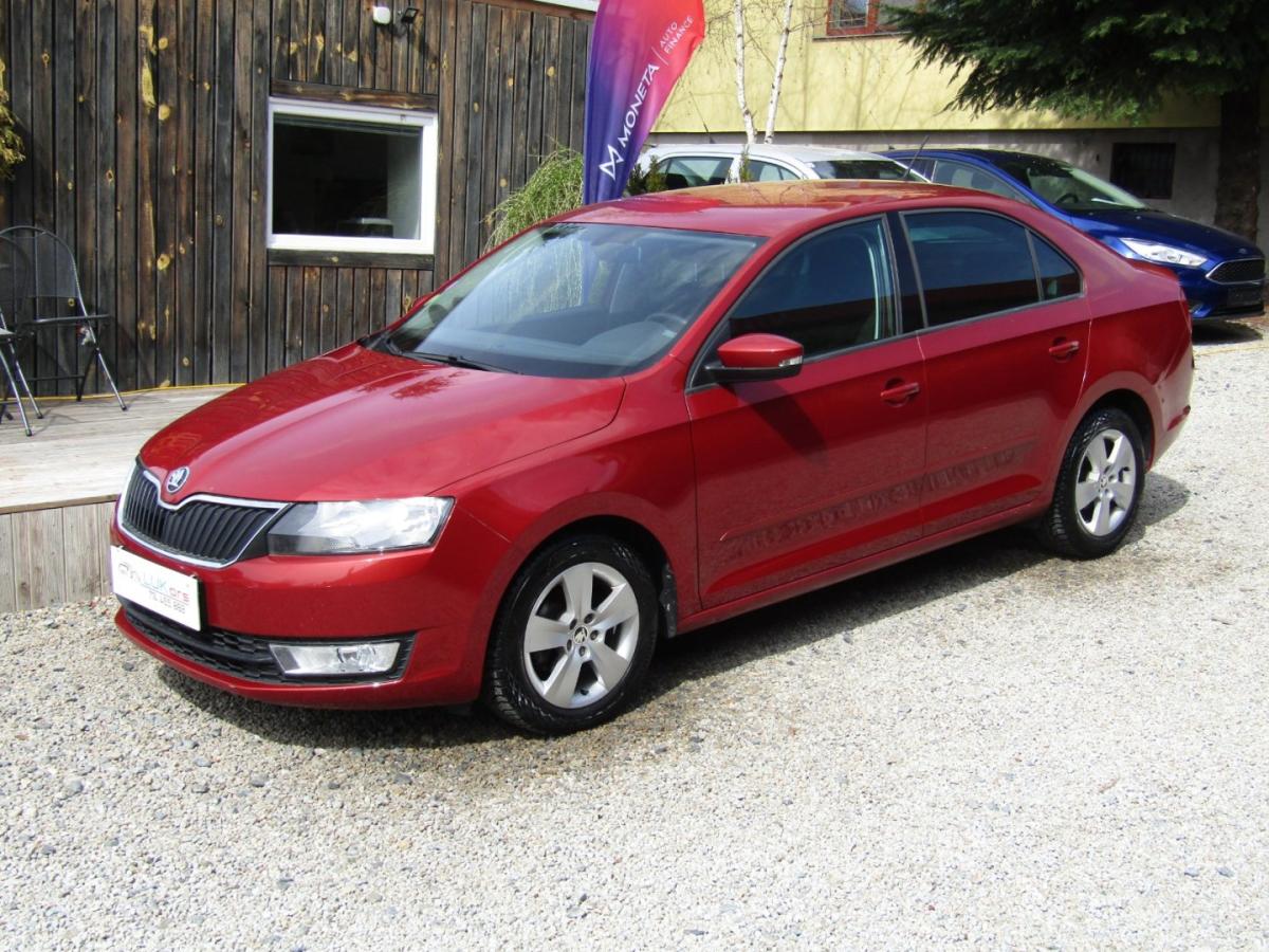 Škoda Rapid 1.4 TDI 66kW 5dv