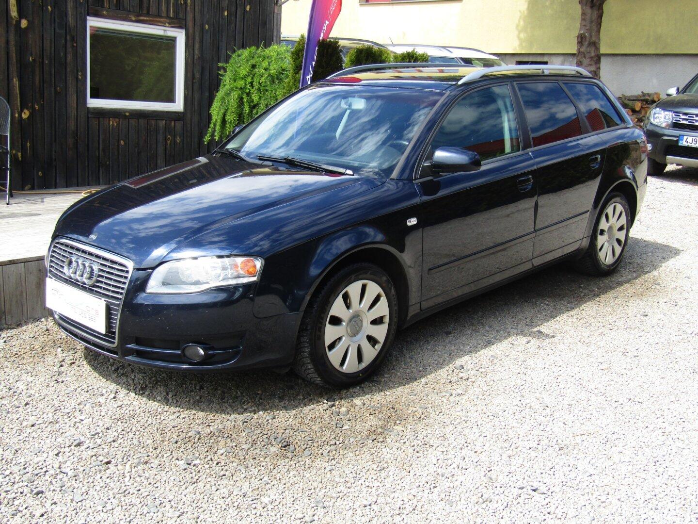 Audi A4 Avant 2.0 TDI 103kW AUTOMAT