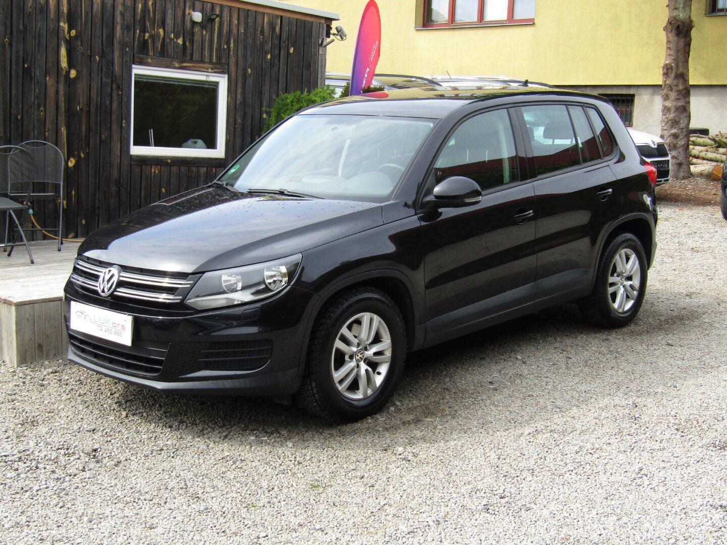 Volkswagen Tiguan 1.4 TSI 90kW
