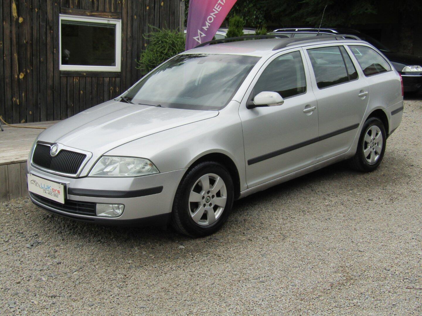 Škoda Octavia 1.9 TDI 77kW BEZ DPF