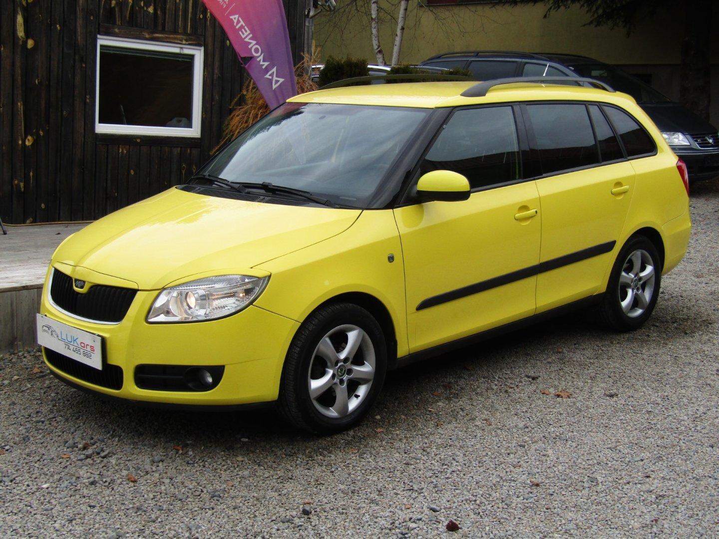 Škoda Fabia 1.4 TDI 59kW BEZ KOROZE