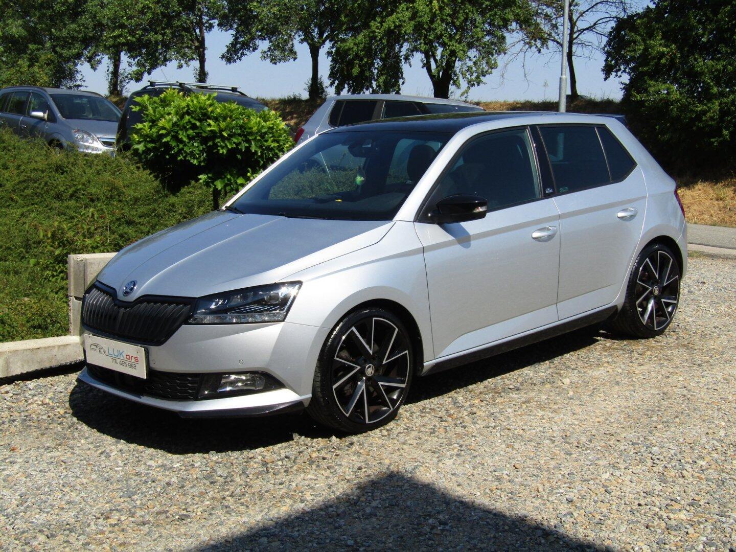 Škoda Fabia 1.0TSI 81kW MONTE CARLO