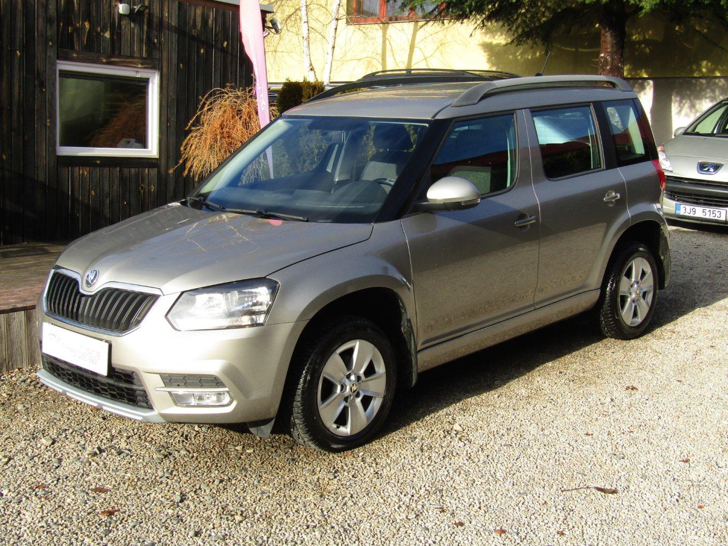 Škoda Yeti 1.6 TDI 77kW BEZ KOROZE