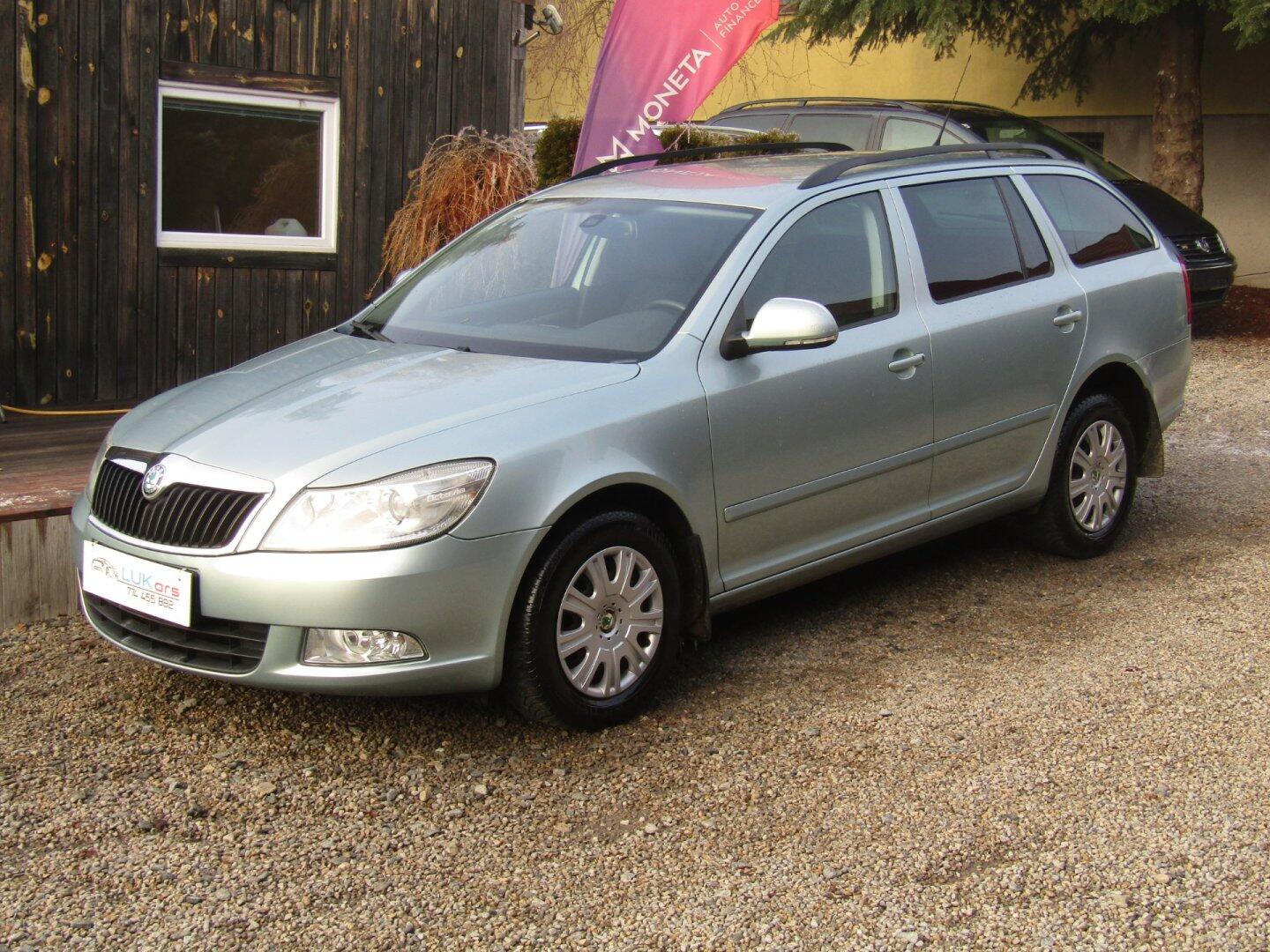 Škoda Octavia 1.9 TDI 77kW 4X4 BEZ DPF
